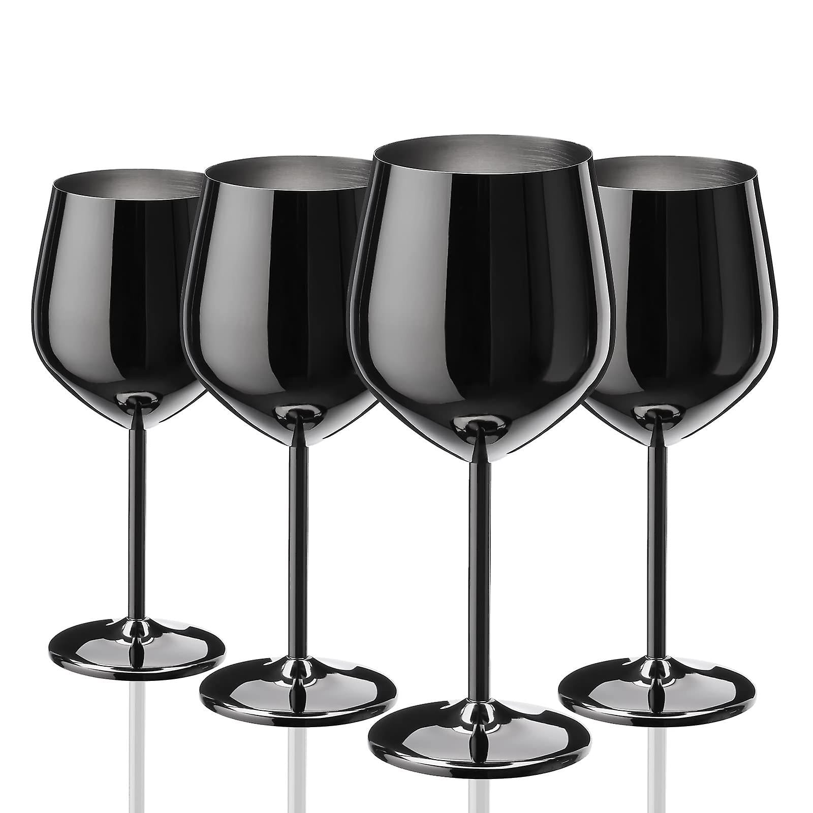 Stainless Steel Wine Glass