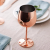 Stainless Steel Wine Glass