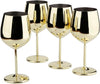 Stainless Steel Wine Glass